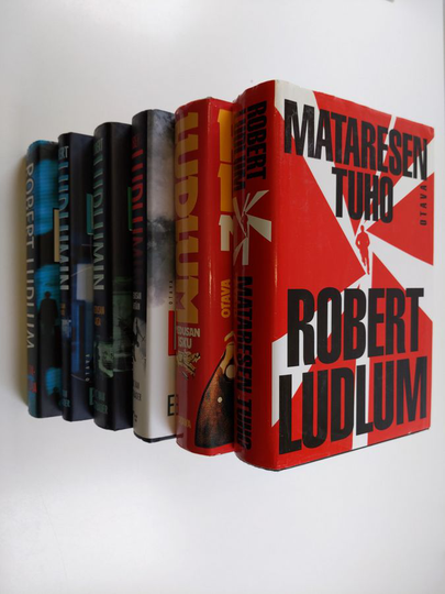 Robert Ludlum : Ludlum setti (6 kirjaa) : Valonkantaja ; Medusan ansa ; Medusan perintö ; Medusan isku ; Medusan tähtäin ; Mataresen tuho