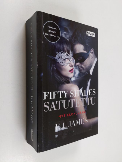 E. L. James : Fifty Shades 2 : Satutettu