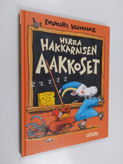 Mauri Kunnas : Herra Hakkaraisen aakkoset