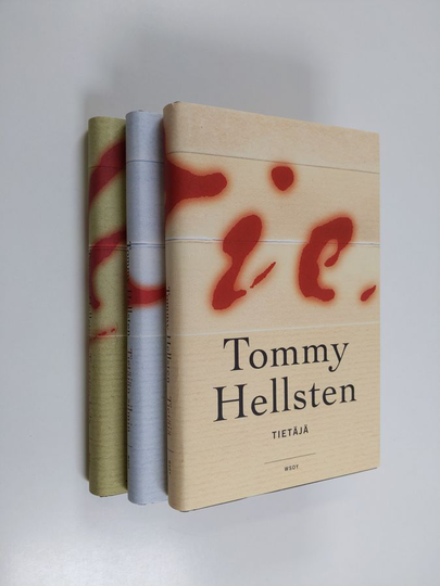 Tommy Hellsten : Tommy Hellsten-paketti : Tietäjä ; Tietäjän silmin ; Tietäjän kylä