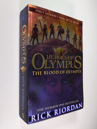 Rick Riordan : The Blood of Olympus