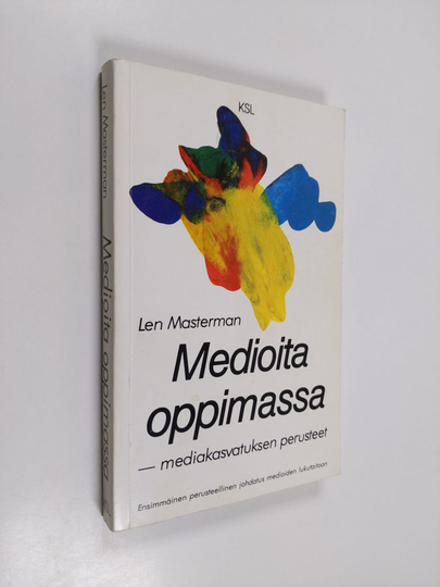 Len Masterman : Medioita oppimassa : mediakasvatuksen perusteet