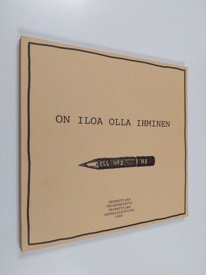 On iloa olla ihminen
