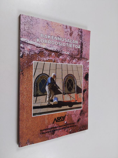 P. J. Tunturi : Rakennusalan korroosiotietoa