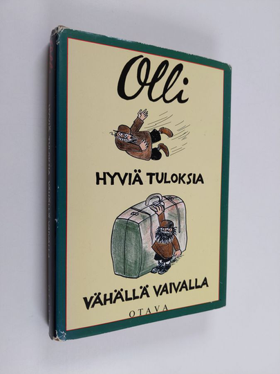 Olli : Hyviä tuloksia vähällä vaivalla : sata parasta pakinaa