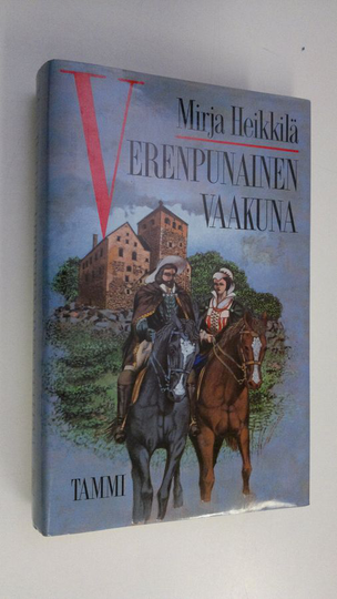 Mirja Heikkilä : Verenpunainen vaakuna