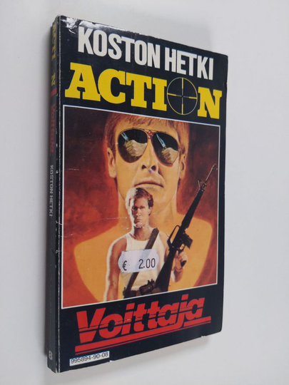 Jerry Ahern : Koston hetki