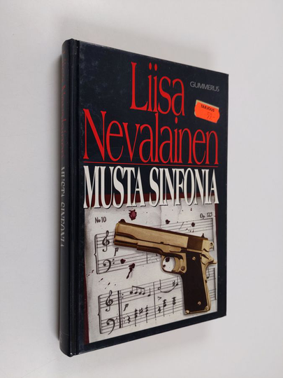 Liisa Nevalainen : Musta sinfonia : jännitysromaani