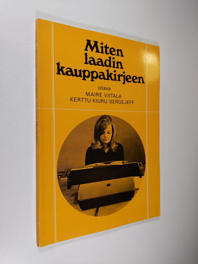 Maire Viitala : Miten laadin kauppakirjeen