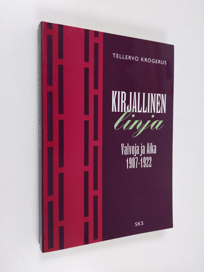 Tellervo Krogerus : Kirjallinen linja : Valvoja ja Aika 1907-1922