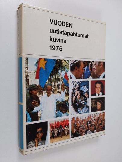 Vuoden uutistapahtumat kuvina 1975