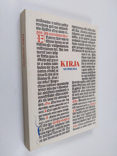Esko Häkli (luettelon toim.) : Kirja Suomessa : kirjan juhlavuoden näyttely Kansallismuseossa 258-31121988