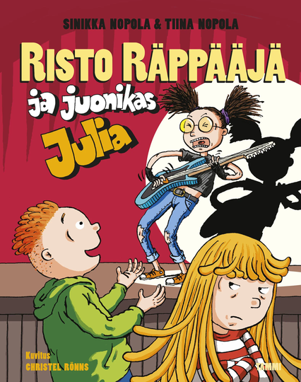 Risto Räppääjä Ja Juonikas Julia Kirja