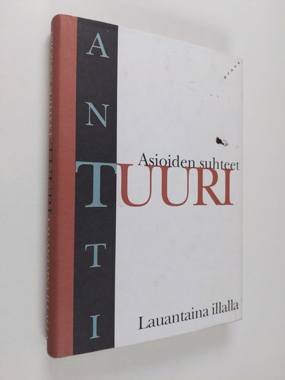 Antti Tuuri : Asioiden suhteet