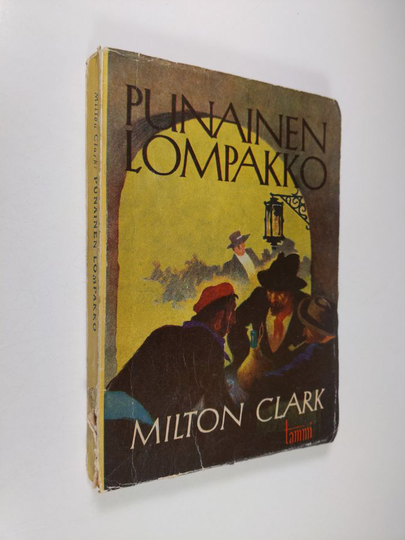 Milton Clark : Punainen lompakko : jännitysromaani