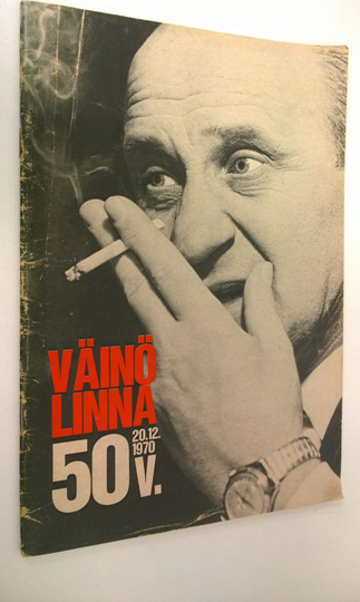 Väinö Linna 50 v. 20.12.1970