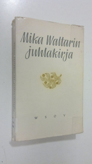 Mika Waltari : Mika Waltarin juhlakirja 50-vuotispäivänä 19 9 1958