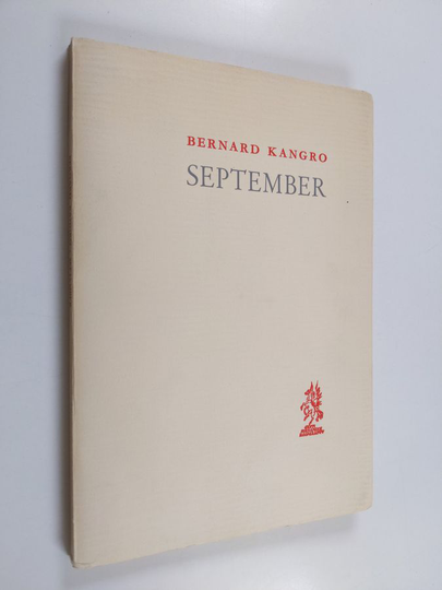 Bernard Kangro : September