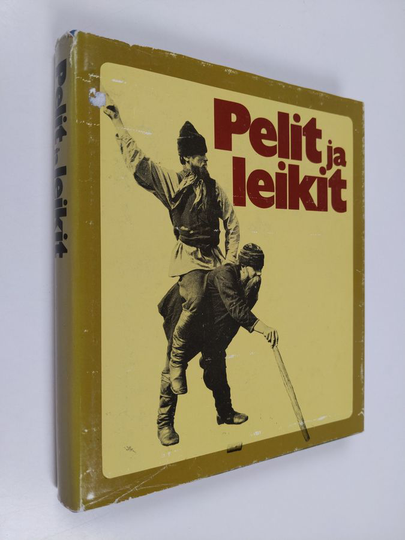 Pekka Laaksonen (toim.) : Pelit ja leikit