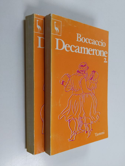 Giovanni Boccaccio : Decamerone 1-2