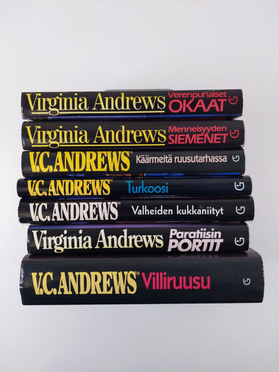 V. C. Andrews : V.C.Andrews setti (7 kirjaa)