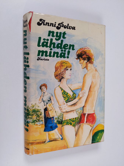 Anni Polva : Nyt lähden minä