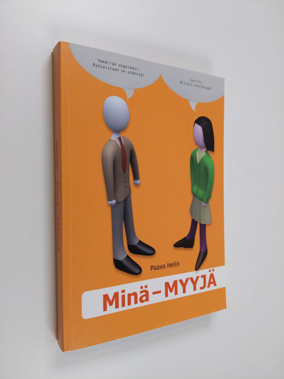 Paavo Helin : Minä - myyjä