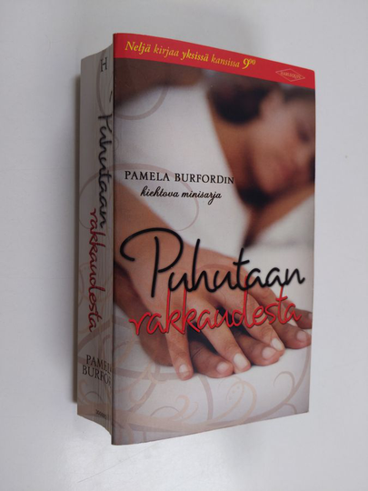 Pamela Burford : Puhutaan rakkaudesta