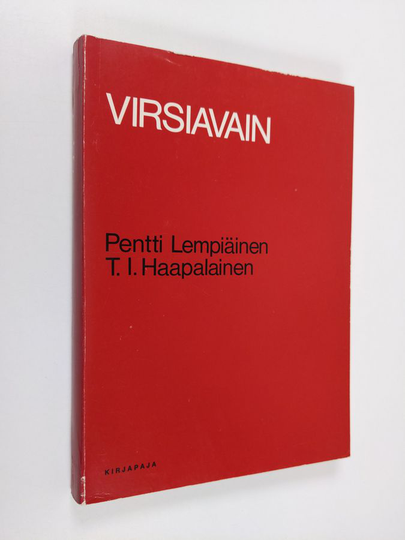 Pentti Lempiäinen : Virsiavain : käsikirja virsikirjan käyttäjille