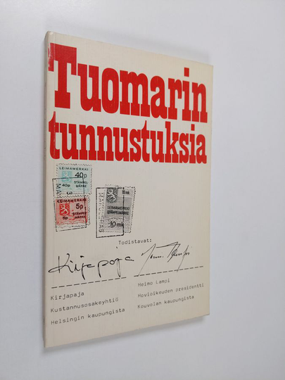 Heimo Lampi : Tuomarin tunnustuksia