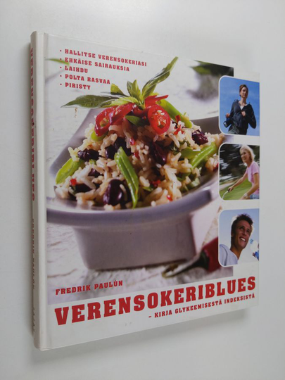 Fredrik Paulun : Verensokeriblues : kirja glykeemisestä indeksistä