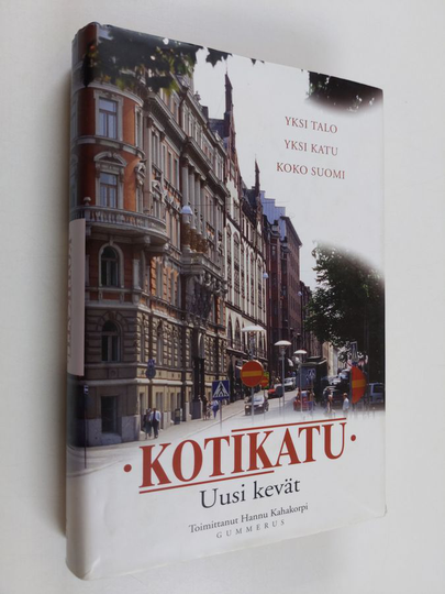 Hannu Kahakorpi : Kotikatu : Uusi kevät