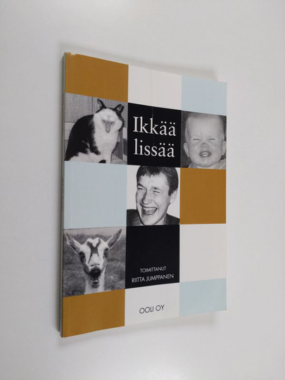 Riitta Jumppanen (toim.) : Ikkää lissää