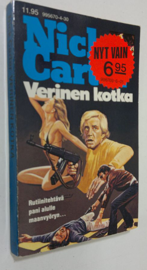 Nick Carter : Verinen kotka