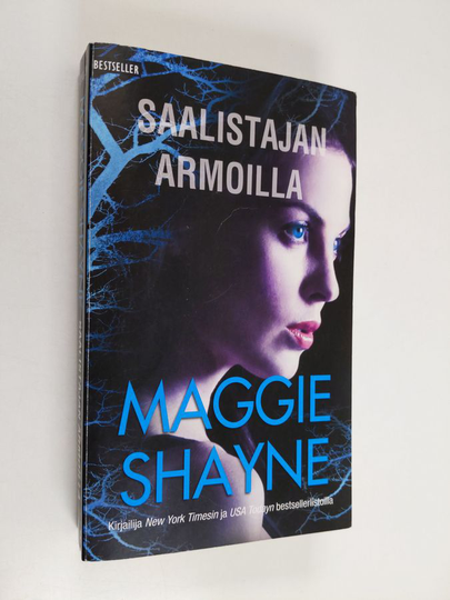 Maggie Shayne : Saalistajan armoilla