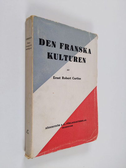 Ernst Robert Curtius : Den franska kulturen : en orientering