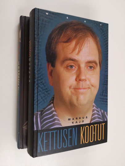 Markus Kajo setti 2 kirjaa : Kettusen kootut ; Kettusen paluu : Ihmisen käsikirja