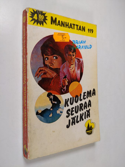 Brian Garfield : Kuolema seuraa jälkiä