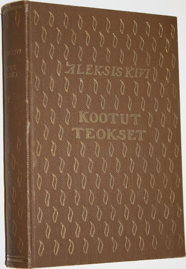 Aleksis Kivi : Kootut teokset 4 osa, Runot ja kirjeet