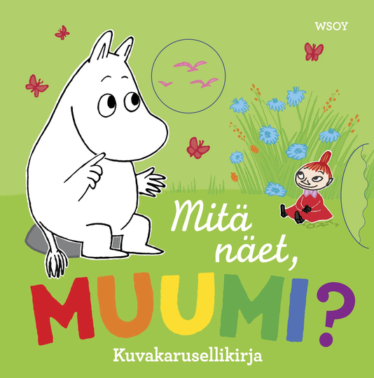 Kuvakirja Mitä Näet, Muumi?