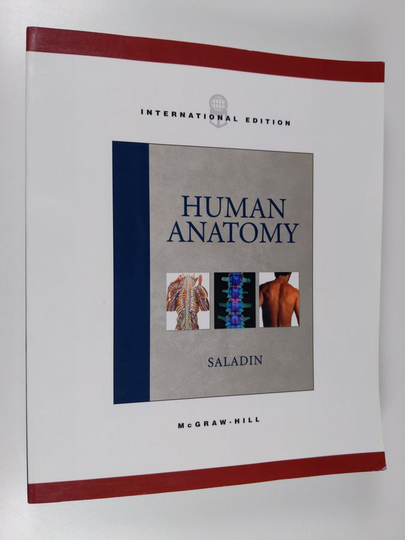Kenneth S. Saladin : Human Anatomy