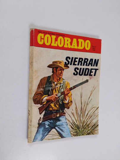 Brett Waring : Colorado 2/1971 : Sierran sudet