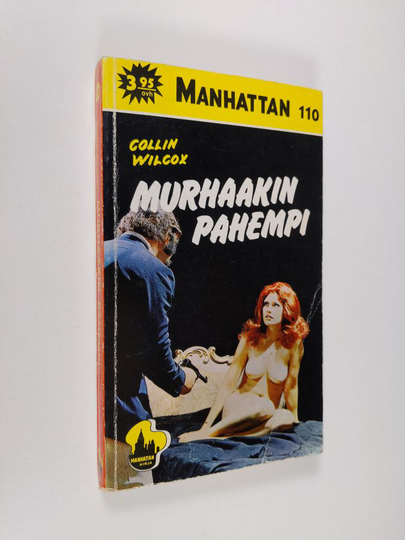 Collin Wilcox : Murhaakin pahempi