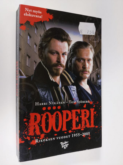 Harri Nykänen (toim.) : Rööperi : rikoksen vuodet 1955-2005