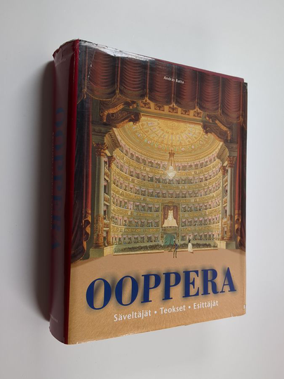 Andras Batta : Ooppera : säveltäjät, teokset, esittäjät