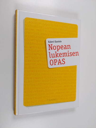 Kalevi Kantele : Nopean lukemisen opas