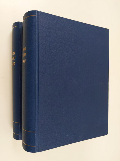 Valtion Rautatiet 1912-1937 : 1-2