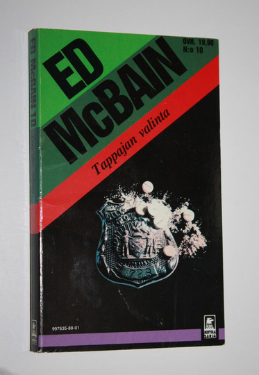 Ed McBain : Tappajan valinta