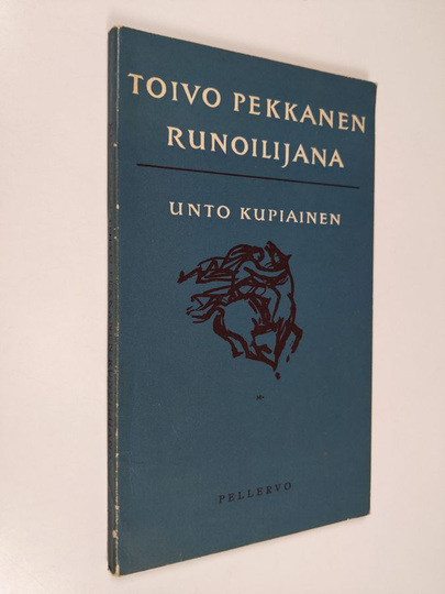 Unto Kupiainen : Toivo Pekkanen runoilijana