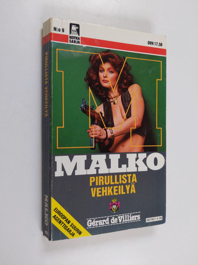 Gerard de Villiers : Pirullista vehkeilyä